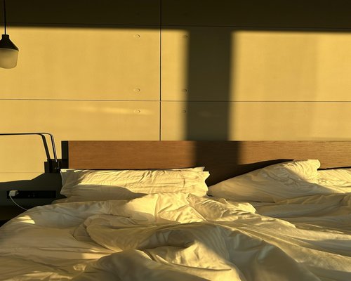 Comfortable resting space with soft light